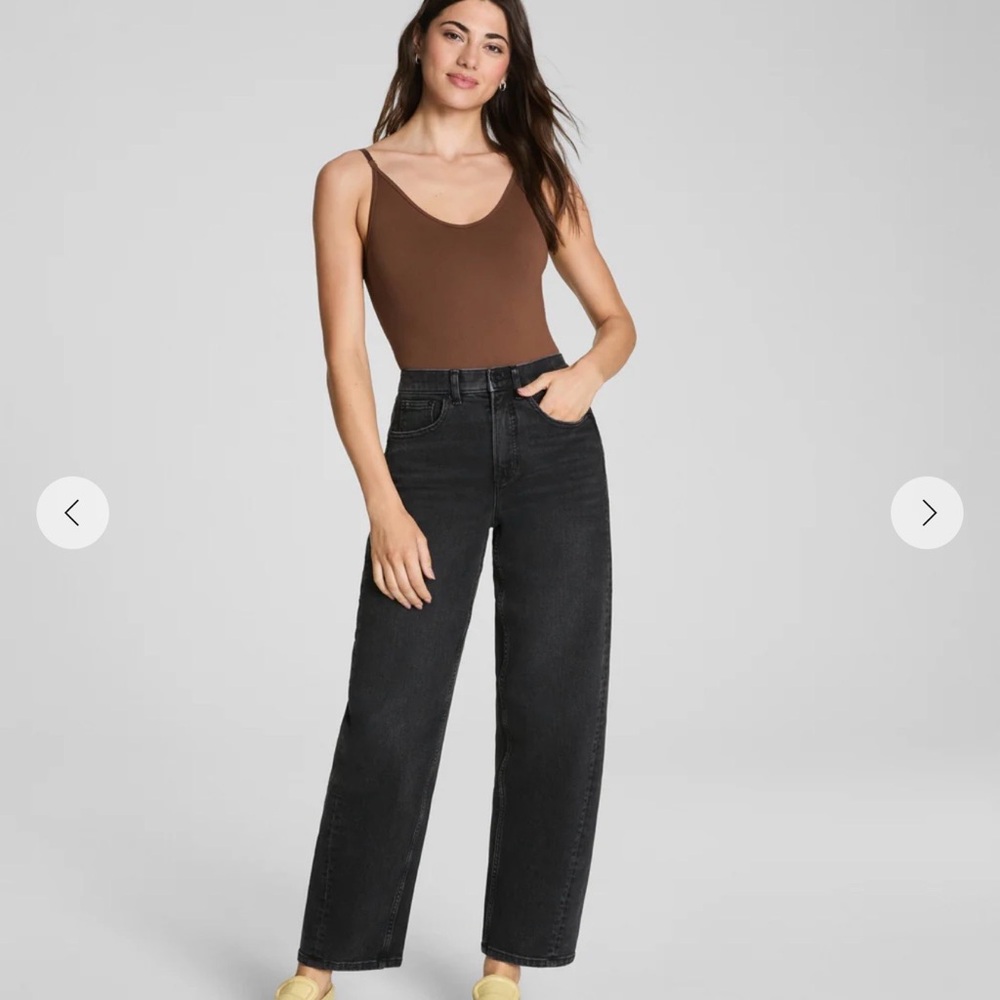 SPANXshape Authentic 360 Barrel Leg Jeans